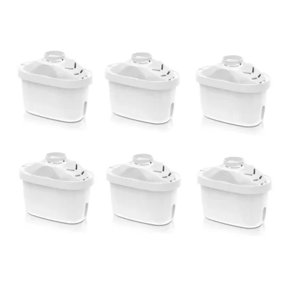 N02R-6PCS Cartucho de filtro de agua universal purificador de agua suministros de cocina