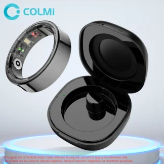 Anillo inteligente COLMI R09 2024 para hombres y mujeres, monitoreo del oxígeno en sangre y frecuencia cardíaca, resistente al agua 5ATM y IP68 para Android iOS
