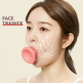 Ejercitador de línea de mandíbula de silicona para levantamiento de cara reafirmante, eliminador de papada, pelota, entrenador de respiración, entrenamiento muscular más delgado, Estiramiento facial caliente
