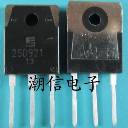 5 unids/lote D921 2SD921 TO-3P