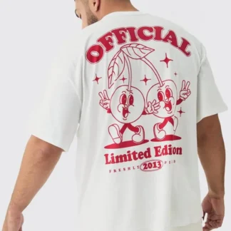 Camiseta con cuello redondo y patrón de algodón a la moda 2025, ropa para hombre, camiseta de manga corta para mujer, nuevas camisetas superventas de verano