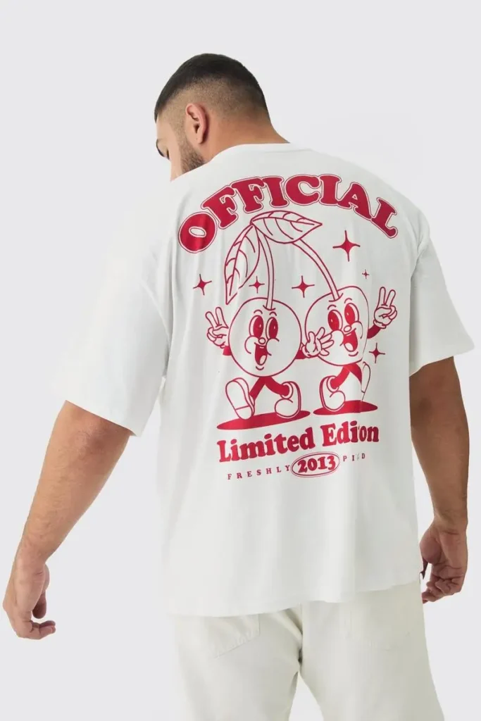 Camiseta con cuello redondo y patrón de algodón a la moda 2025, ropa para hombre, camiseta de manga corta para mujer, nuevas camisetas superventas de verano