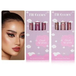 Nuevo juego de pintalabios de hidratación, resistente al agua, de larga duración, textura mate, nutritivo profundo, labios secos, lápiz labial mate de terciopelo