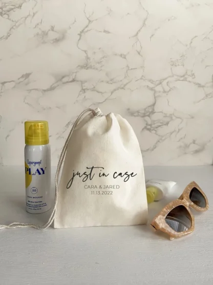 Bolsas de Kit para despedida de soltera, bolsas de regalo para despedida de soltera, Kit de recuperación de la resaca, Kit de supervivencia, por 20 Uds.