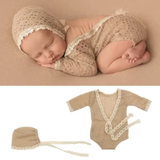 Ropa para accesorios ropa para recién nacido, niño y niña, Color neutro, lavado a mano