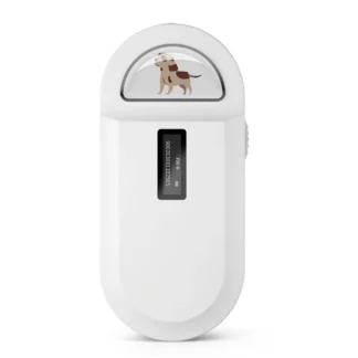 Lector RFID AIAI de 134,2 Khz, escáner de microchip para mascotas, lector portátil de chips de animales para identificación de números de animales