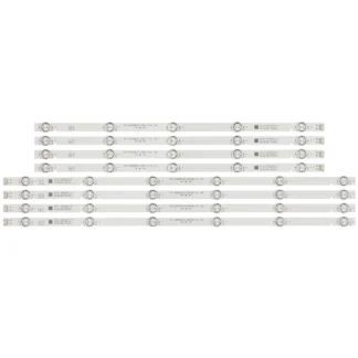 Tira de LED para iluminación trasera para TV de 55 "55UJ6200 55UJ6200-UA RF-AZ550E30-0501A-12 RF-AZ550E30-0601B-12 SDL550WY LD0-910 55E388G