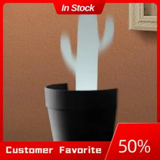 Venta superior maceta proyector luz mesita de noche maceta lámpara de luz de proyección luces nocturnas lámpara proyector lámpara de proyección