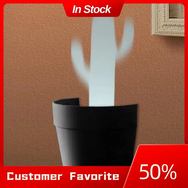 Venta superior maceta proyector luz mesita de noche maceta lámpara de luz de proyección luces nocturnas lámpara proyector lámpara de proyección