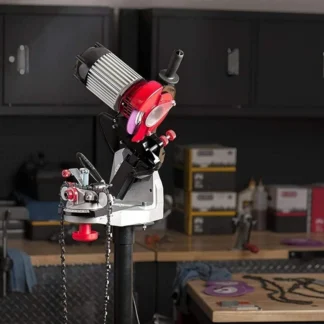 Afilador de cadena de sierra universal, para todas las cadenas de motosierra (620-120), amoladora de banco grande de 120 voltios, nuevo