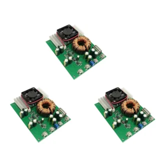 3X 1000W 50A Módulo Buck DC 25V-90V a DC 2.5V-50V Convertidor Buck Fuente de alimentación estabilizadora de voltaje amplio-AT93