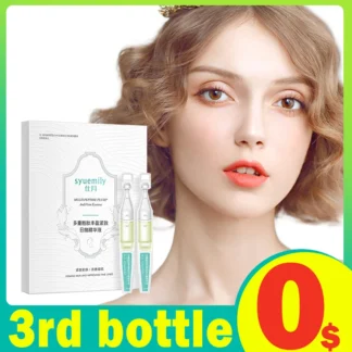 Suero facial de nicotinamida con ácido hialurónico, ampolla de oligopéptido para el cuidado de la piel, esencia hidratante multipéptido, cuidado de la piel Original coreano