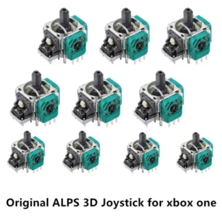 10 Uds ALPS 3D Joystick analógico accesorios de juego mango de repuesto de setas de alta precisión a prueba de polvo para Xbox One Series X/S