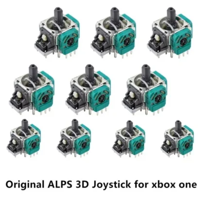 10 Uds ALPS 3D Joystick analógico accesorios de juego mango de repuesto de setas de alta precisión a prueba de polvo para Xbox One Series X/S