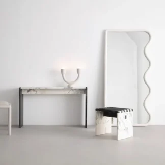 Espejo europeo de estilo coreano, marco de diseño estético, espejo Funky Vintage, decoración minimalista, diseño Espelhos, decoraciones para el hogar
