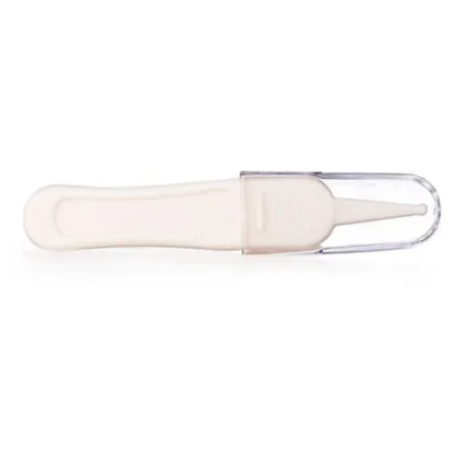 Pinzas de limpieza para nariz de bebé, limpiador de accesorios, Kit de cuidado de Clip redondo para ombligo, 2 uds.