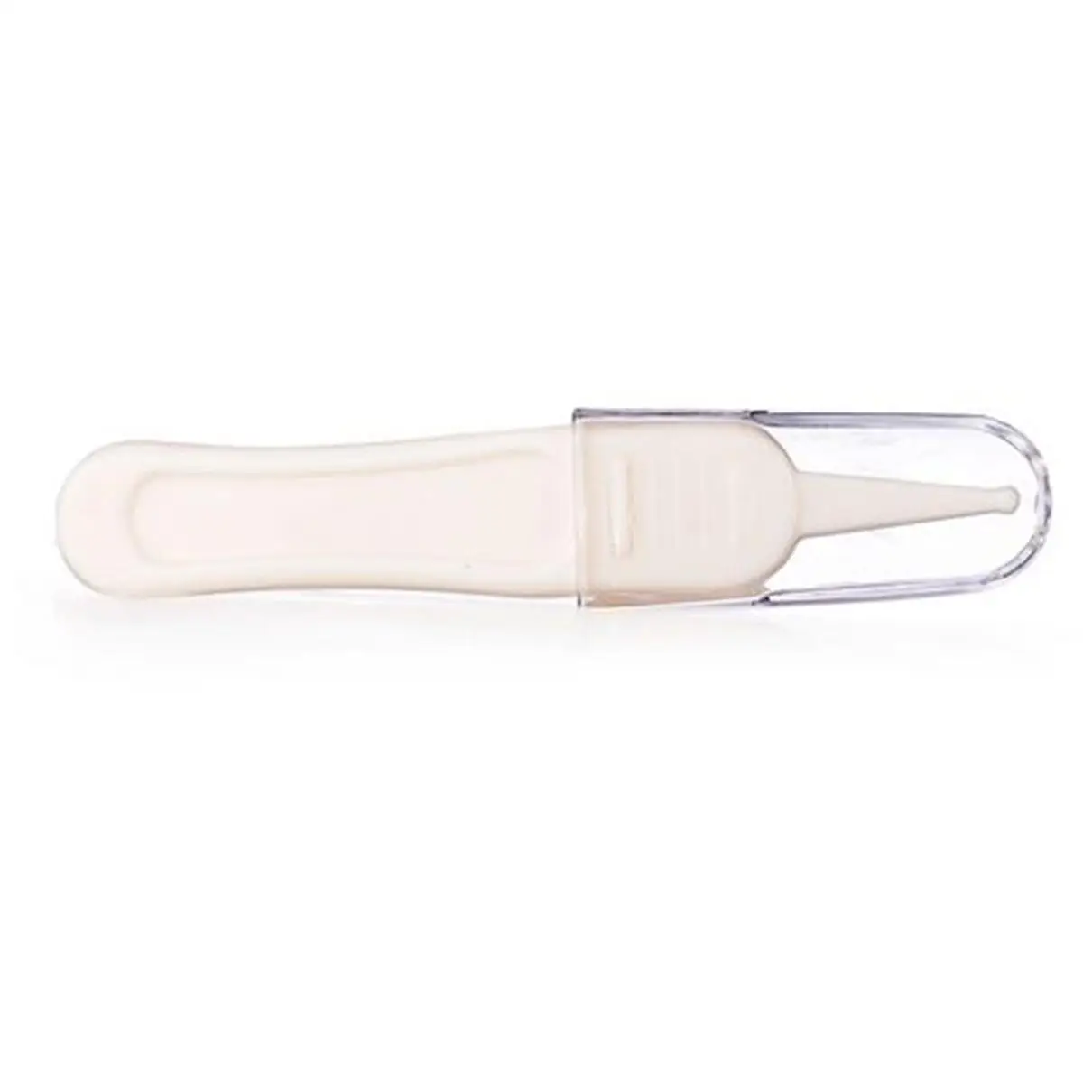 Pinzas de limpieza para nariz de bebé, limpiador de accesorios, Kit de cuidado de Clip redondo para ombligo, 2 uds.