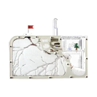 Ant Castle Habitat Kit With Water Tower - Educational Ecological Box For Observing Ant Empire, STEAM Learning Tool