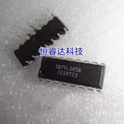 100 unids/lote SN74LS85N SN74LS85 74LS85 DIP16 IC de la mejor calidad