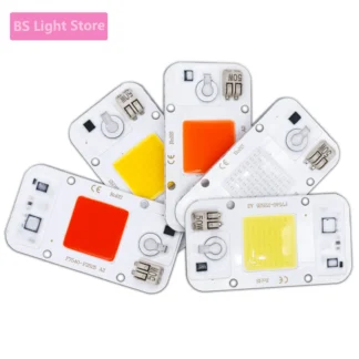 Chip LED 50W 7540mm 220V 110V color blanco cálido azul rojo planta sin crecimiento planta de soldadura iluminación iluminación exterior chip regulable