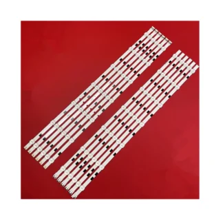 Para nueva tira de LED para Samsung UN58H5200 UA58H5288 UE58J5200 2014svs58 Mega 3228 DMGE-580SMA-R3 580SMB-R3 BN96-32771A 32772A