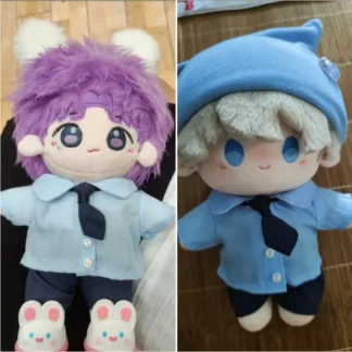Ropa para muñecas de 20cm, vestido cambiante, juego, Mini traje escolar, muñeca, Cosplay, casa de juego, uniforme escolar en miniatura, amor y espacio profundo