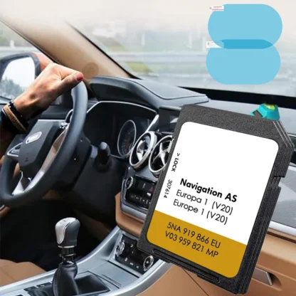 Tarjeta SD de navegación de 32GB como V20 para VW Discover Media GPS 2025 mapas Europa Navi Tiguan Transporter Car