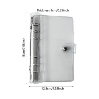 6 Claro Binder Binder Binder Readable Binder Binder Binder Binder School Suministries
