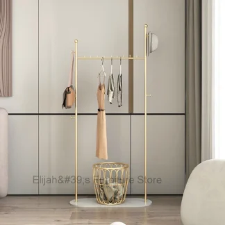 Perchero de Metal, armario para zapatos, almacenamiento en habitación, Perchero de pie para ropa, Perchero de almacenamiento para baño, Perchero Pared, muebles para el hogar
