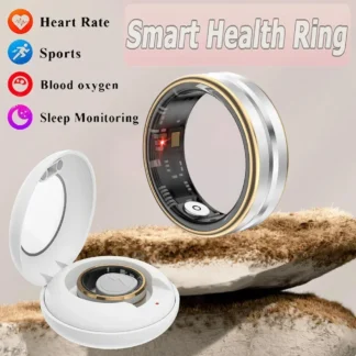 Nuevo anillo inteligente saludable multifuncional, frecuencia cardíaca, oxígeno en sangre, monitoreo del sueño, Control de fotos, anillo Digital deportivo para hombres y mujeres