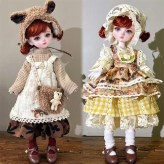 Conjunto de ropa para muñecas BJD, traje informal de 30cm, bonito y a la moda, accesorios para muñecas (sin muñecas ni zapatos), 1/6