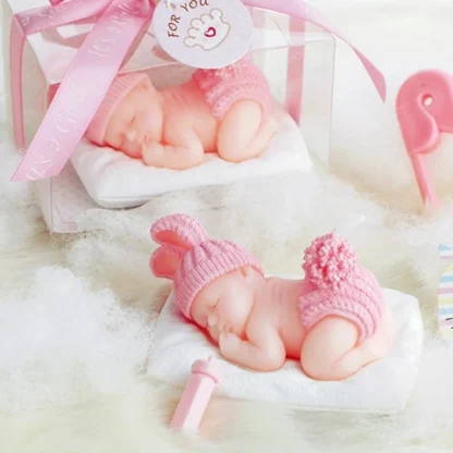 10 Uds. Vela de fiesta para niños, regalo de recuerdo de Baby Shower, vela sin humo para dormir, bonita vela de cumpleaños para niños, decoración de fiesta