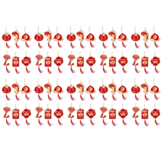 Adornos de Año Nuevo vietnamita AWEC, decoración colgante de bonsái, decoraciones de Año Nuevo, trae decoraciones de riqueza