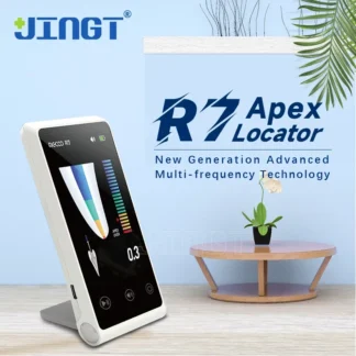 Localizador de ápice del conducto radicular Endo Jingt R7, Mini instrumento de medición de longitud del conducto radicular preciso inteligente de 3,5 pulgadas