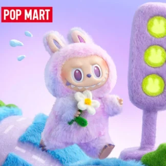 Popmart Labubu sorpresa Ahead Macaron vinilo cara Labubu serie 3,0 caja ciega colgante muñeca llavero colección de monstruos regalo