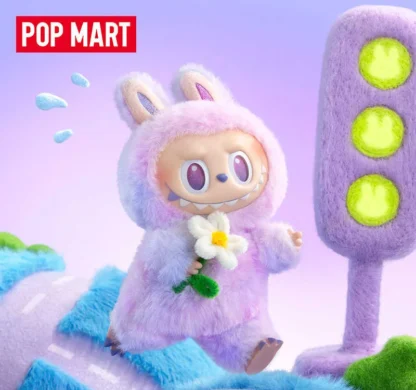 Popmart Labubu sorpresa Ahead Macaron vinilo cara Labubu serie 3,0 caja ciega colgante muñeca llavero colección de monstruos regalo