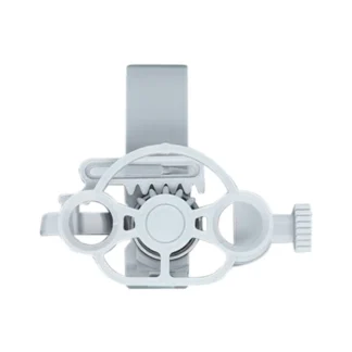 Mini controlador de volante N91R para juegos de carreras de PS5, volante de carreras Gamepad para juegos de simulación (plateado)
