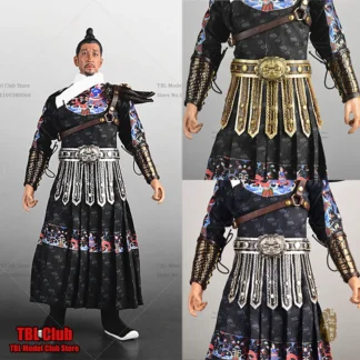 Faja de accesorios masculina a escala 1/6, banda de cintura oficiales civiles y militares, WorldBox AT020 de 12 pulgadas, 303 juguetes, figura de soldado haoyutoys