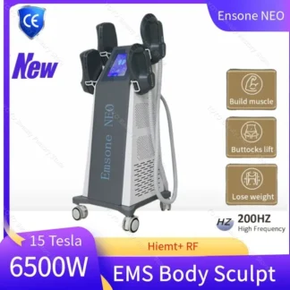 Emsone NEO 15 Tesla 6500W EMS esculpir el cuerpo perder peso 200hz estimulación muscular adelgazamiento corporal esculpir máquina de reducción de grasa