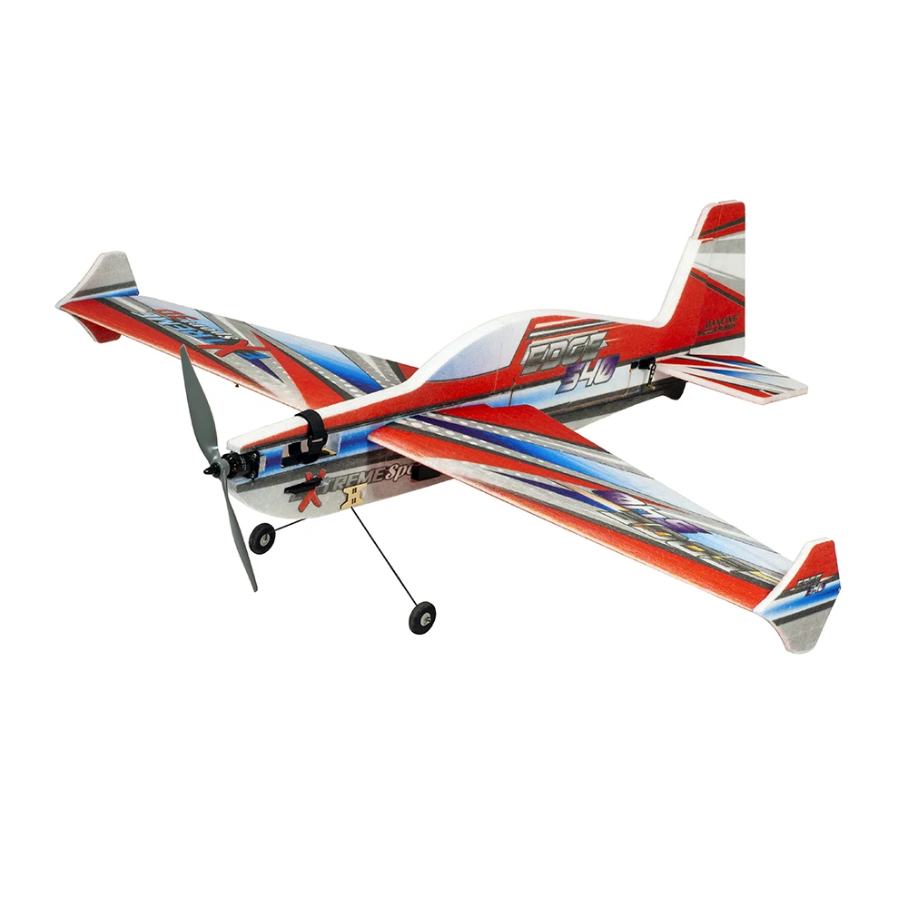 Real Hawk-avión teledirigido de espuma EPP 3D/F3P, modelo de avión teledirigido Edge, 540 envergadura, 1100mm, avión eléctrico teledirigido, juguete para exteriores
