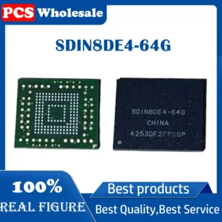 1-10 Uds SDIN8DE4-64G SDIN8DE4-64 8DE4-64G BGA153 EMMC 64GB chip flash