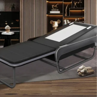 Mesa para uñas, manicura, salón de belleza, camilla, sofá Interior, aguja de tatuaje estético portátil, cama de Spa plegable, masaje esteticista