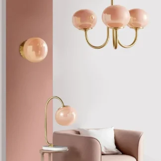 Luces colgantes Led modernas para sala de estar, decoraciones para el hogar, comedor, dormitorio, lámpara de mesa, lámparas de pared, accesorios de brillo