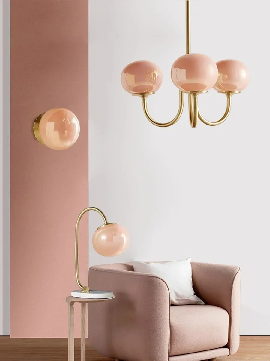 Luces colgantes Led modernas para sala de estar, decoraciones para el hogar, comedor, dormitorio, lámpara de mesa, lámparas de pared, accesorios de brillo