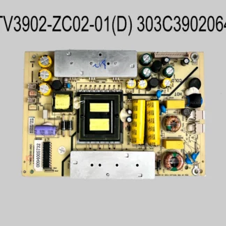 Placa de fuente de alimentación TV3902-ZC02-01(D) 303C3902064 M06, apta para TV LCD, 40E3500A, 40E3500B, 40E3500C, 40D3500M, piezas PLED4275A