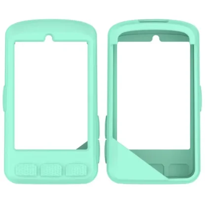 Protector de silicona Premium para ordenador de bicicleta Wahoo Elemnt Ace, cubierta antiarañazos a prueba de golpes, anticaída, a prueba de polvo V0s5
