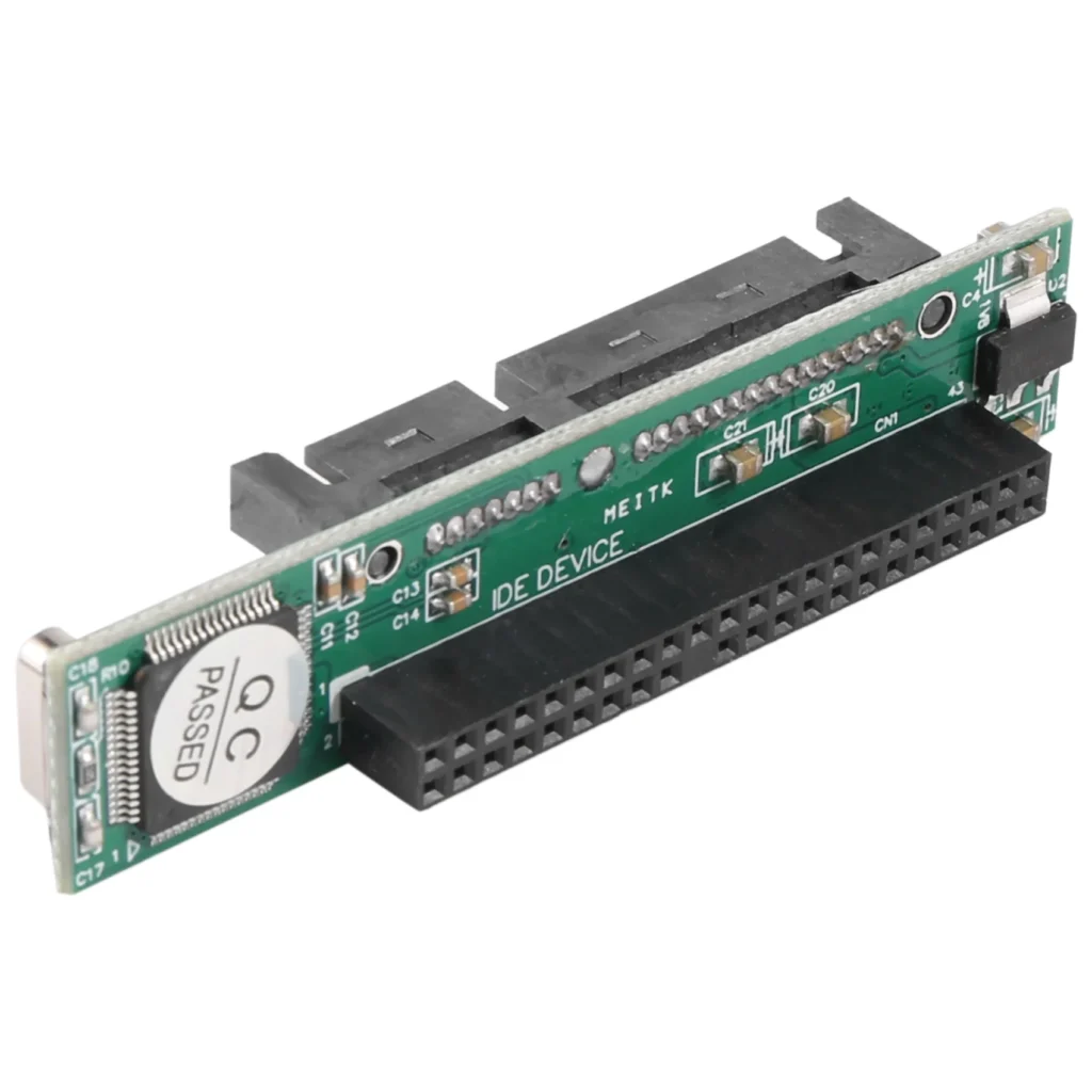 Adaptador Ide a Sata de 2,5 pulgadas, convertir portátil, unidad de disco duro Ide Pata Hdd macho de 44 pines, Ssd a una puerto Serial Ata