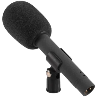 Micrófono de condensador cardioide para antenas, conferencias, escenarios y coros de noticias con cápsula intercambiable