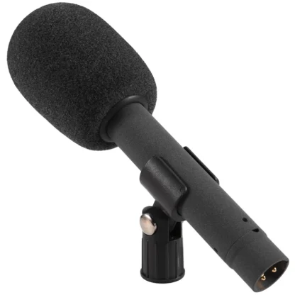 Micrófono de condensador cardioide para antenas, conferencias, escenarios y coros de noticias con cápsula intercambiable