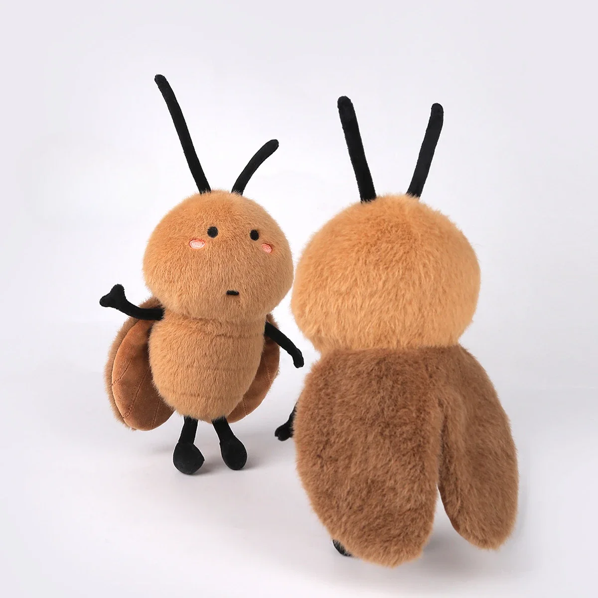 Peluches de animales de peluche, muñeco creativo de cucarachas, muñeco Clowny y lindo, exquisito, suave, divertido, regalo de cumpleaños para los mejores niños